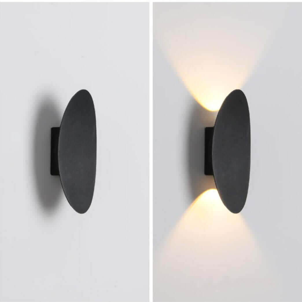 Elegante aplique de exterior - Diseño moderno