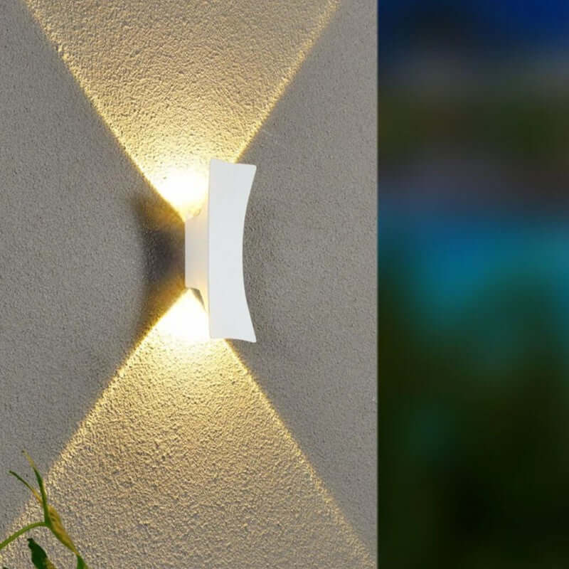 Elegante aplique de exterior - Diseño moderno