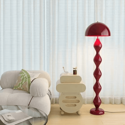 Lámpara de pie moderna - Diseño escandinavo