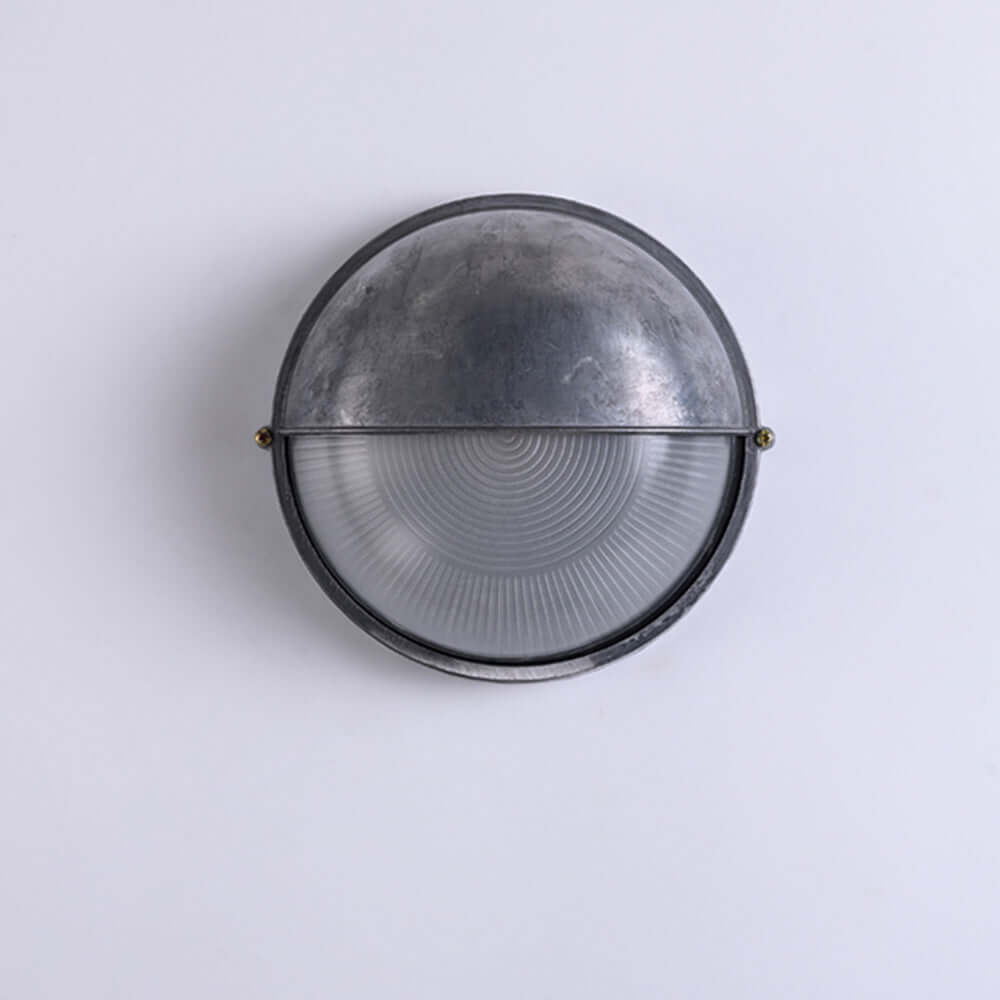 Elegante Lámpara de Pared de Cristal Impermeable
