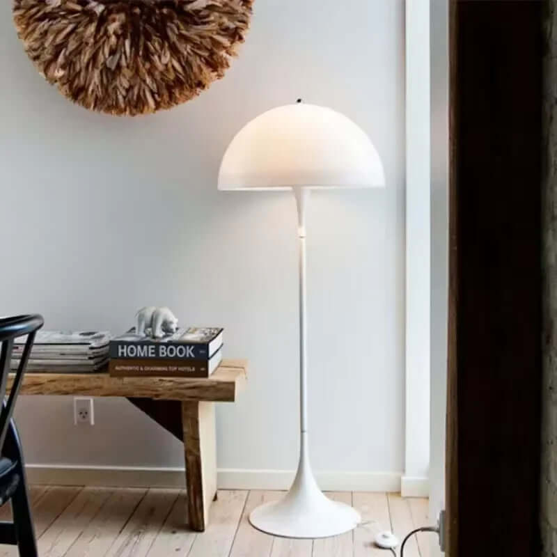 Elegante lámpara de pie LED - Diseño Sponge