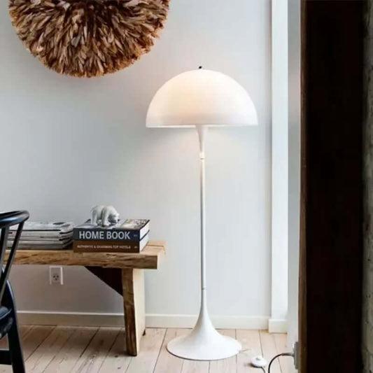 Elegante lámpara de pie LED - Diseño Sponge