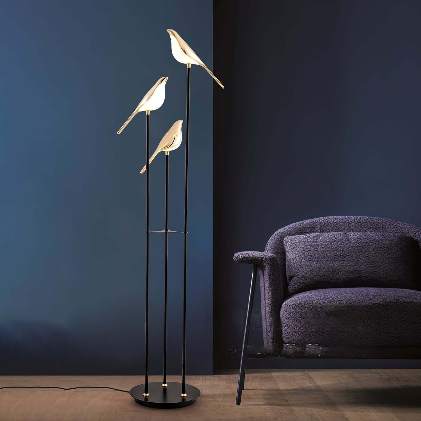 Elegante Lámpara de Pie - Diseño Moderno