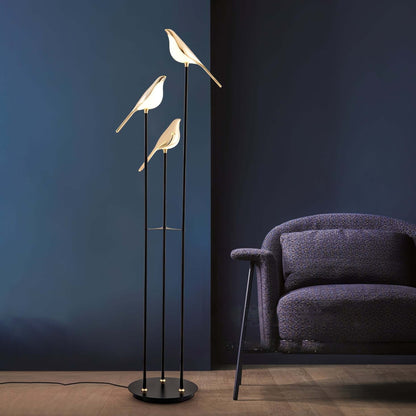 Elegante Lámpara de Pie - Diseño Moderno