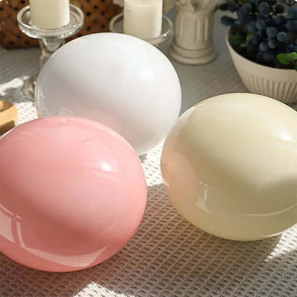Elegante lámpara de sobremesa de cristal y metal - Ambiente acogedor