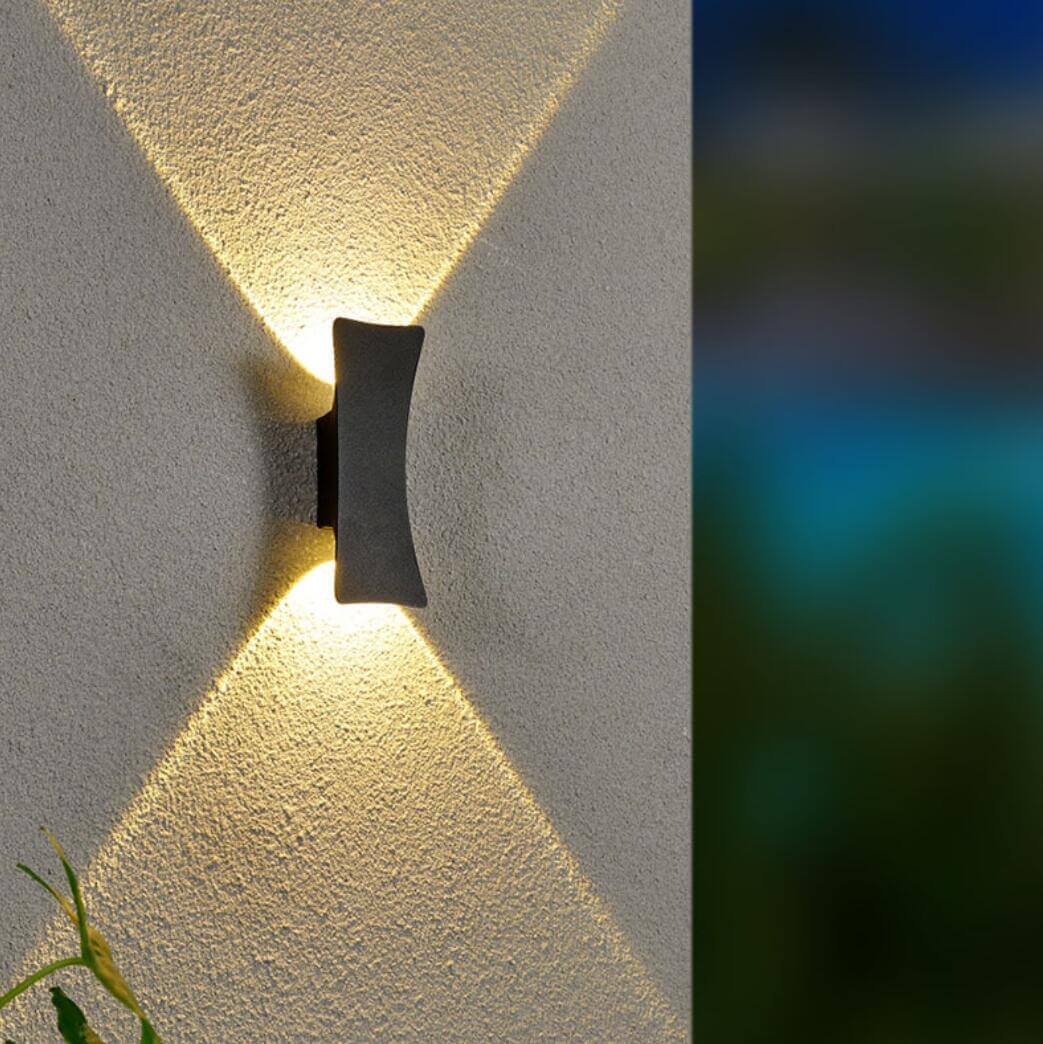 Elegante aplique de exterior - Diseño moderno