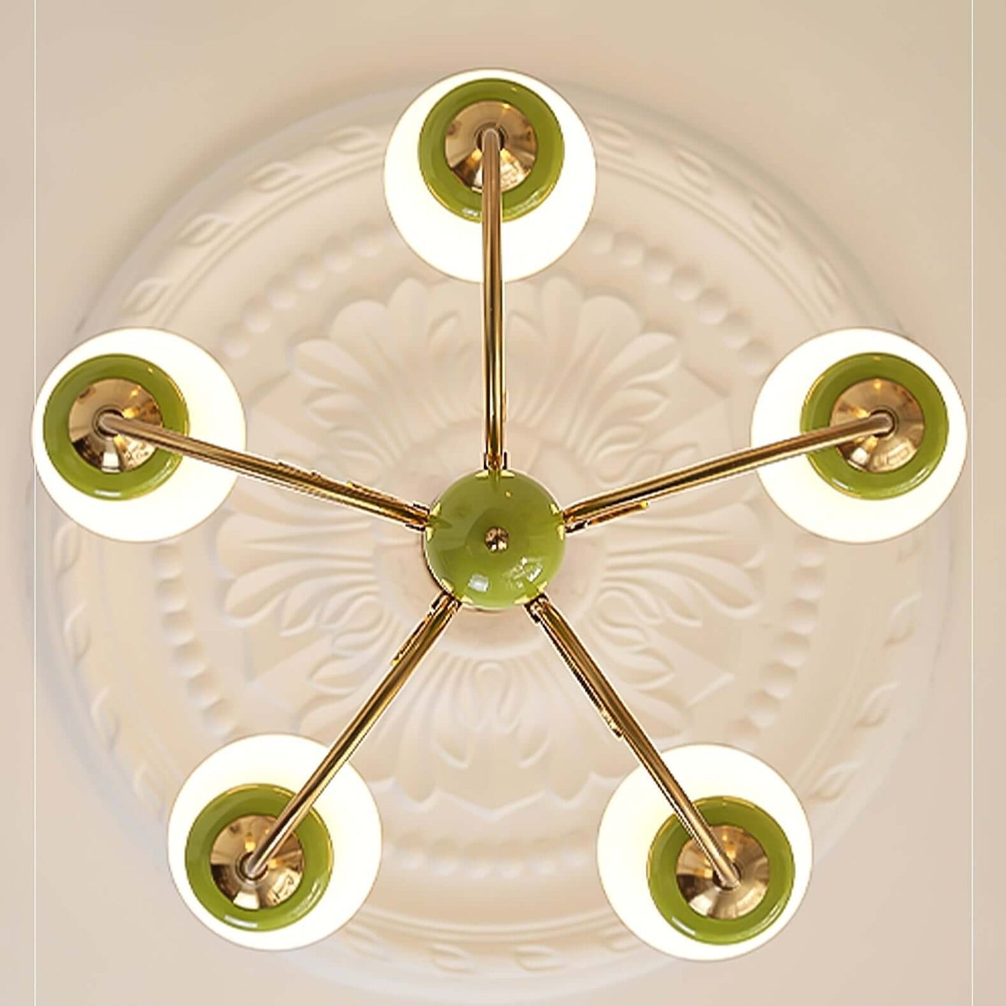 Lámpara de techo moderna Onyx - Iluminación elegante y creativa