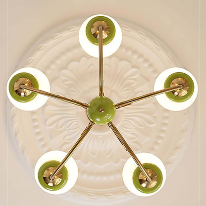 Lámpara de techo moderna Onyx - Iluminación elegante y creativa