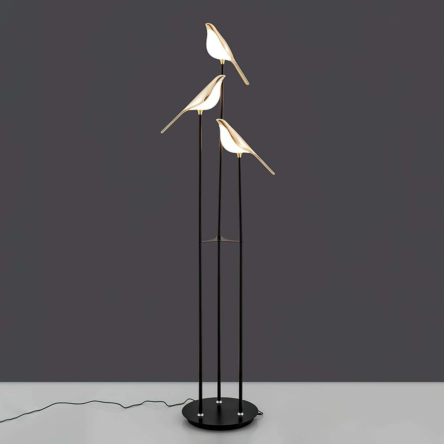 Elegante Lámpara de Pie - Diseño Moderno