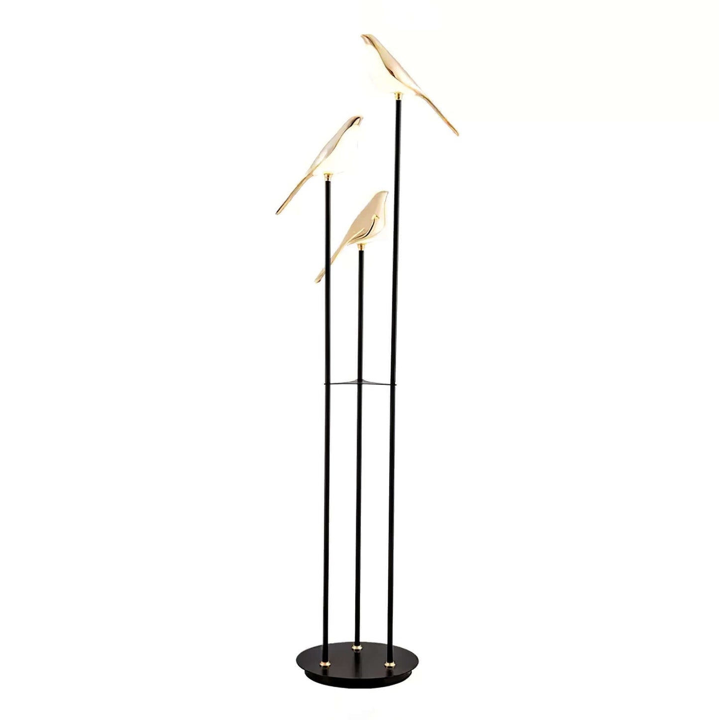 Elegante Lámpara de Pie - Diseño Moderno