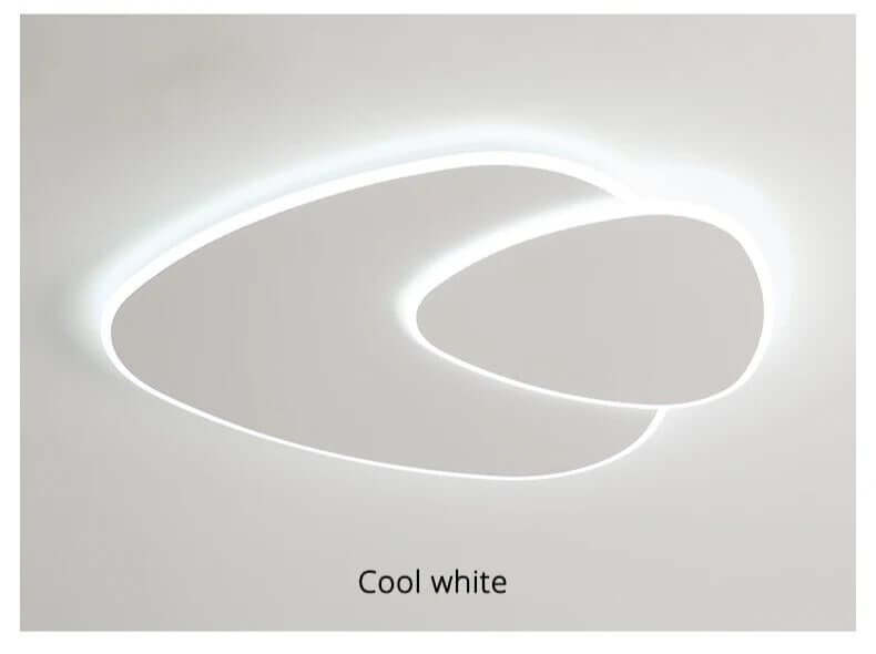 Plafón LED moderno - Diseño minimalista