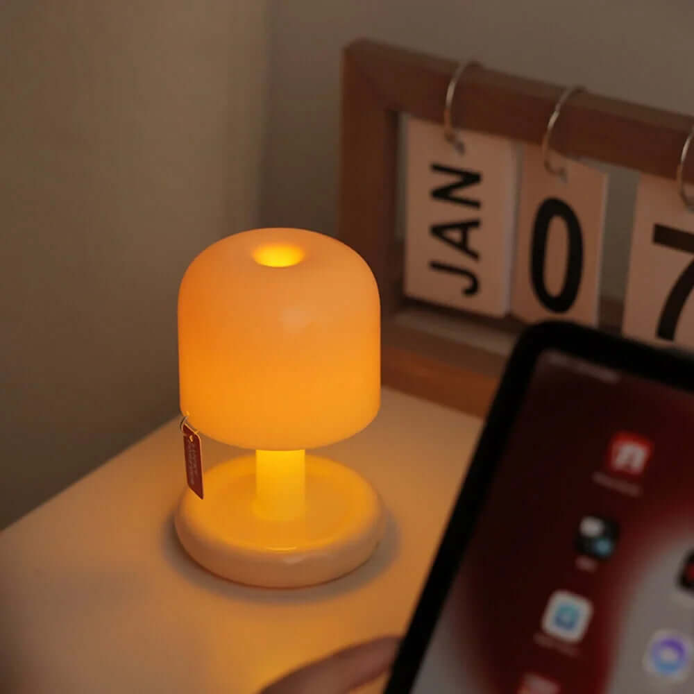 Mini Sunset Lamp - Luz de ambiente portátil