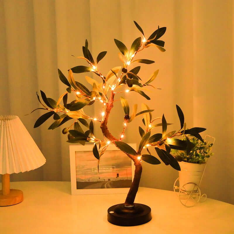 Wood LED Lámpara de mesa - Atmospheric Lighting