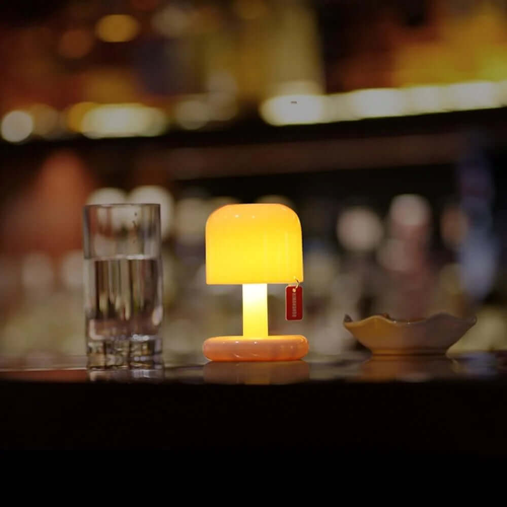 Mini Sunset Lamp - Luz de ambiente portátil