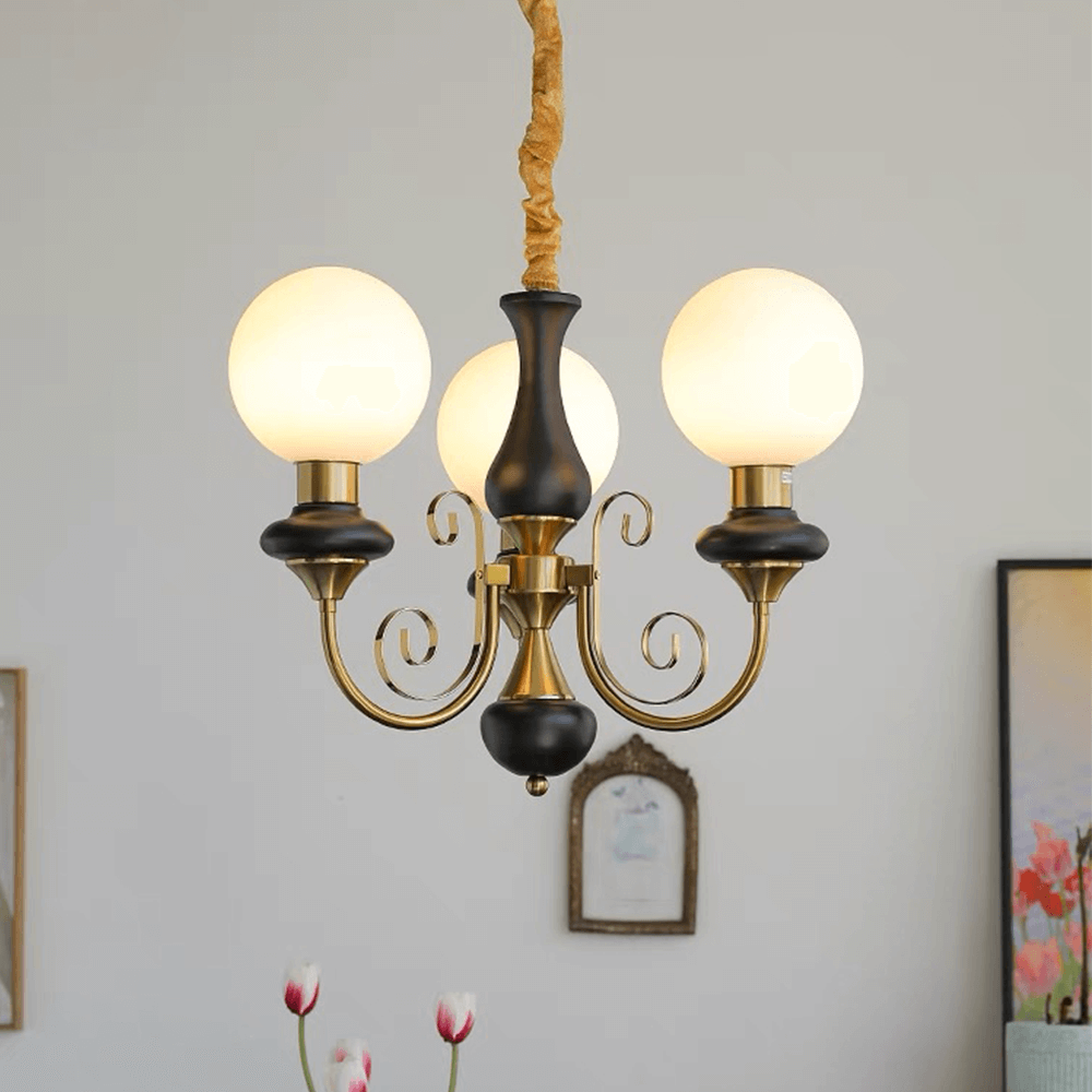 Lámpara de techo moderna Onyx - Iluminación elegante y creativa