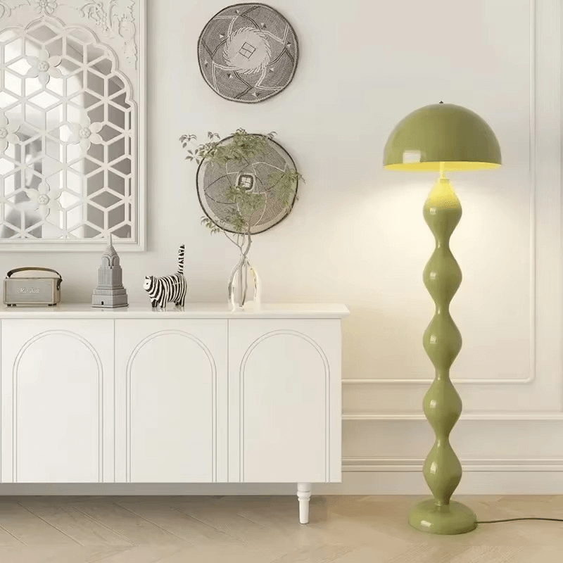 Lámpara de pie moderna - Diseño escandinavo
