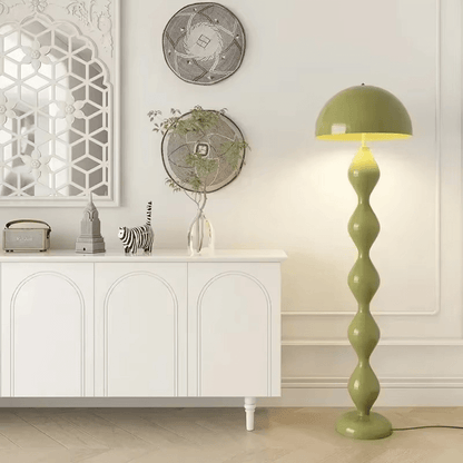 Lámpara de pie moderna - Diseño escandinavo