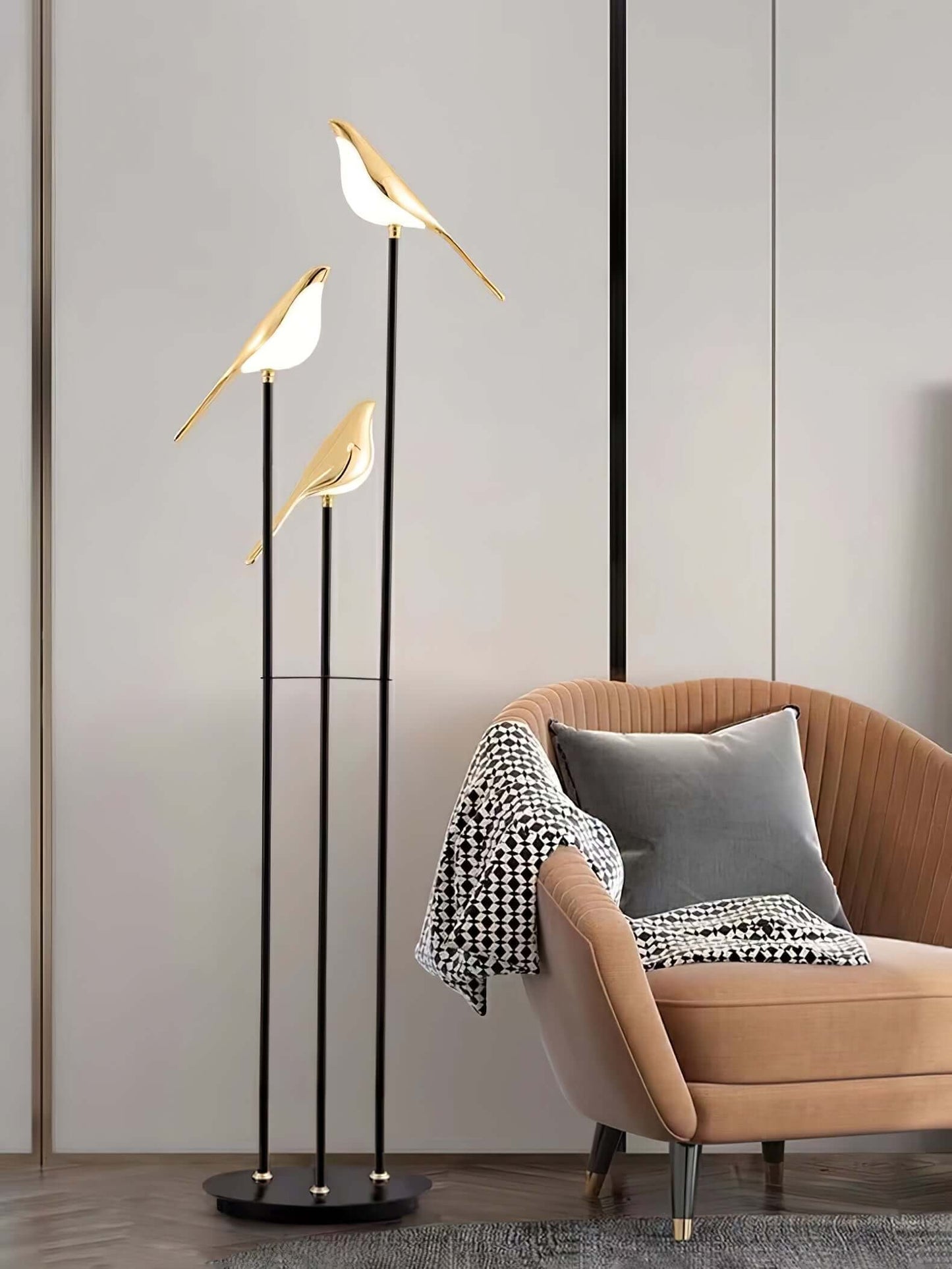 Elegante Lámpara de Pie - Diseño Moderno