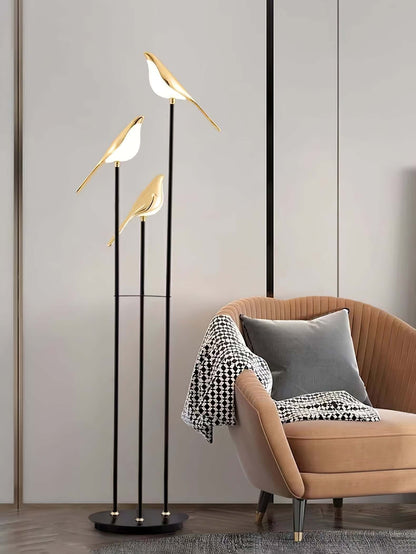 Elegante Lámpara de Pie - Diseño Moderno