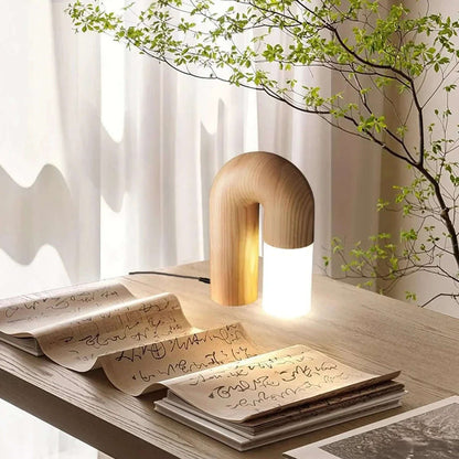 Elegante lámpara de sobremesa - Diseño atemporal para el hogar