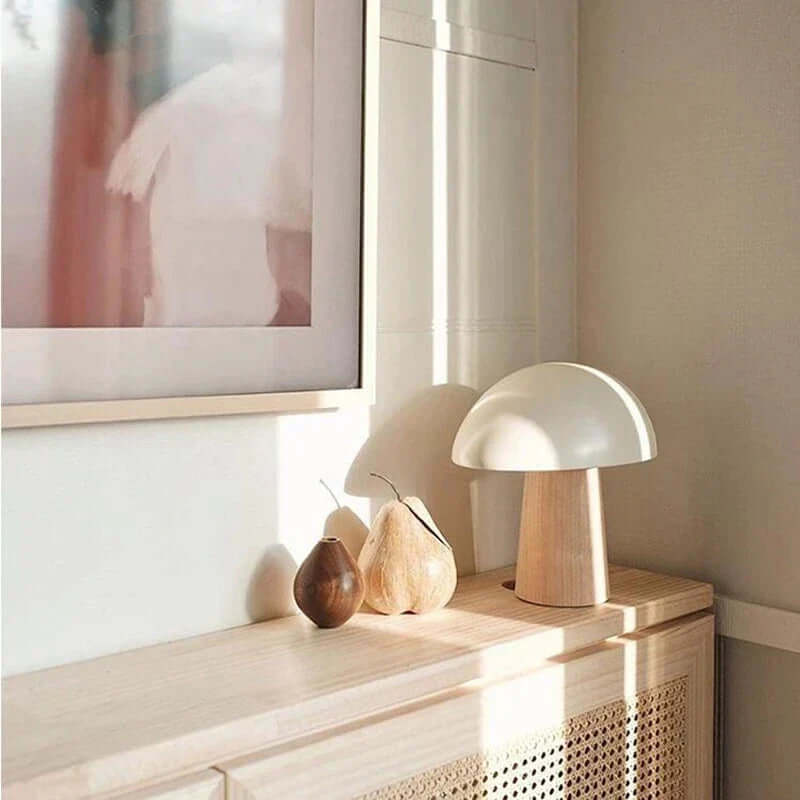 Elegante Lámpara de Mesa - Diseño Moderno