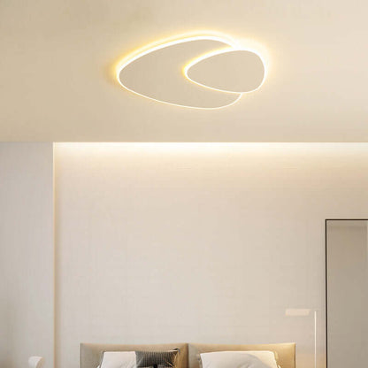 Plafón LED moderno - Diseño minimalista