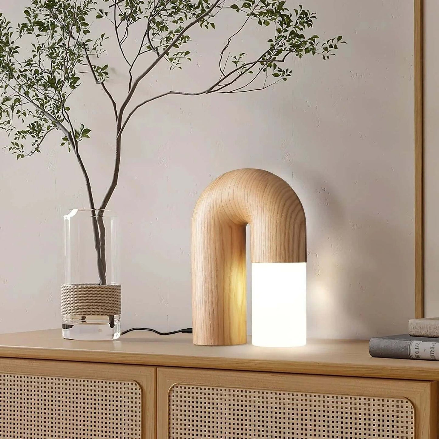 Elegante lámpara de sobremesa - Diseño atemporal para el hogar