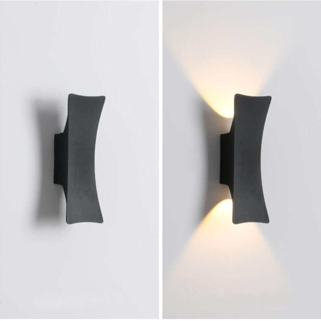 Elegante aplique de exterior - Diseño moderno