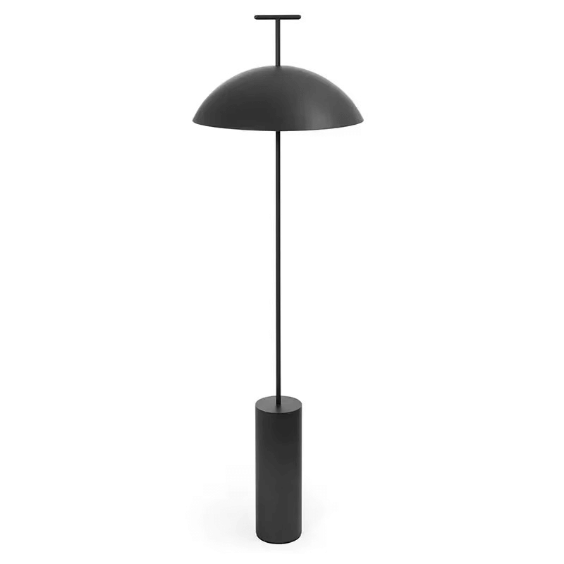 Lámpara de pie minimalista para hogares modernos