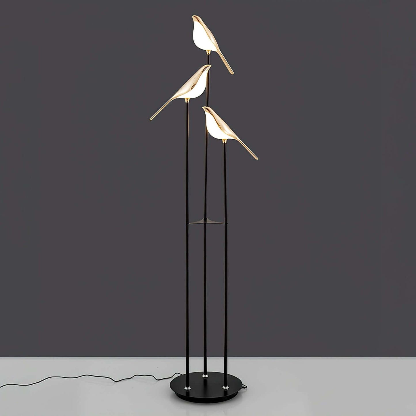Elegante Lámpara de Pie - Diseño Moderno