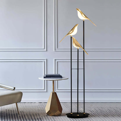 Elegante Lámpara de Pie - Diseño Moderno