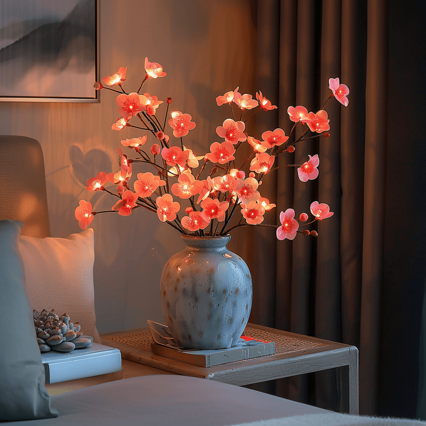 Rama de olivo Luz LED - Luz decorativa