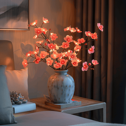 Rama de olivo Luz LED - Luz decorativa