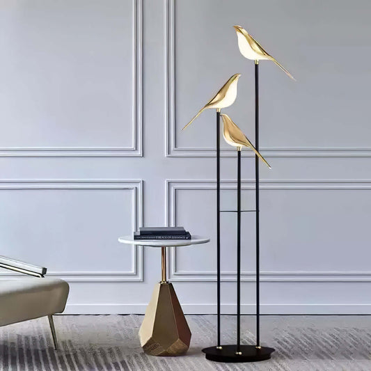 Elegante Lámpara de Pie - Diseño Moderno