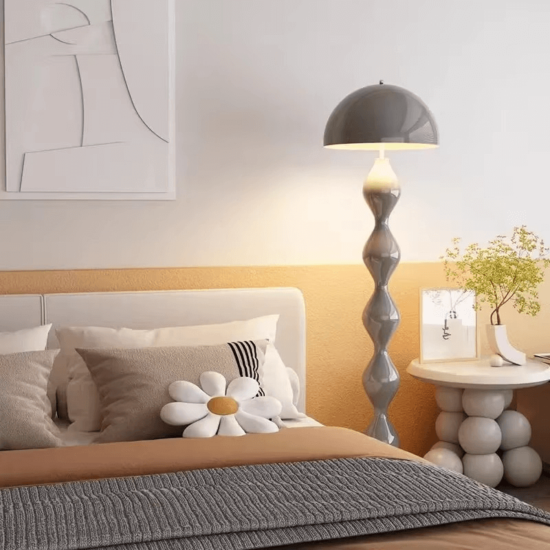 Lámpara de pie moderna - Diseño escandinavo