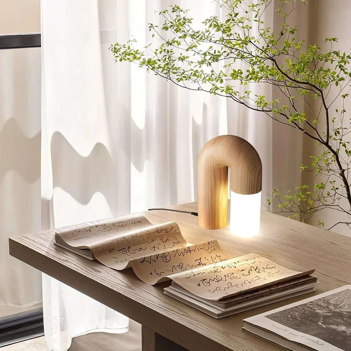 Elegante lámpara de sobremesa - Diseño atemporal para el hogar