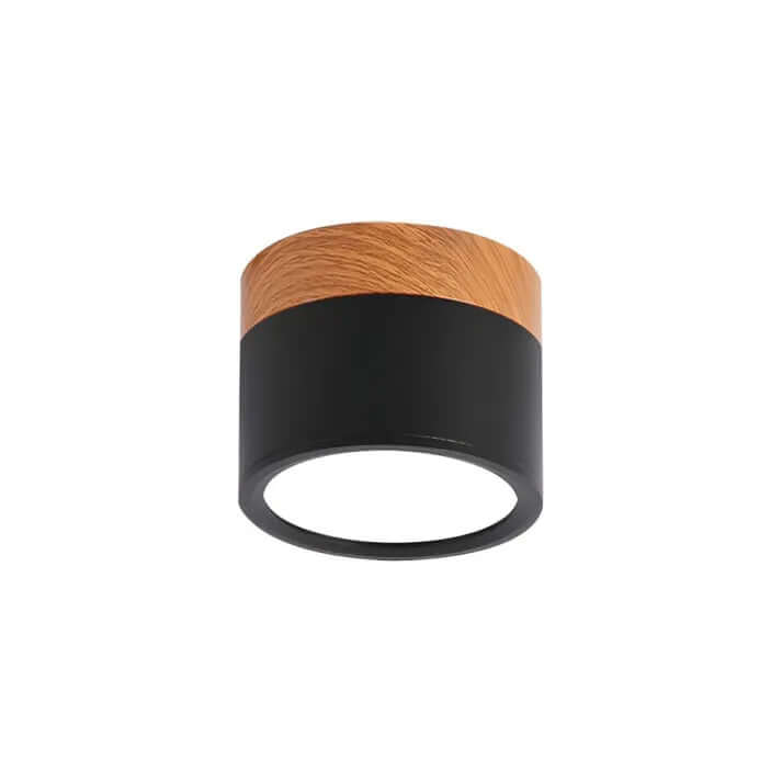 Plafón LED cilíndrico moderno
