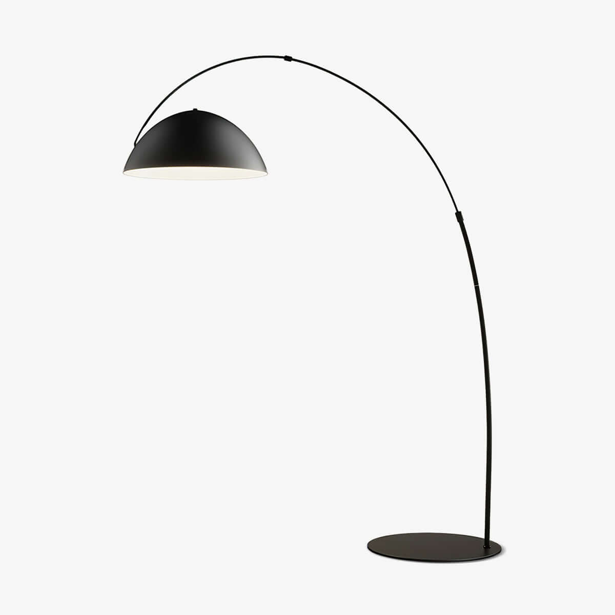 Elegante Lámpara de Pie con Brazo Ajustable - Diseño Escandinavo