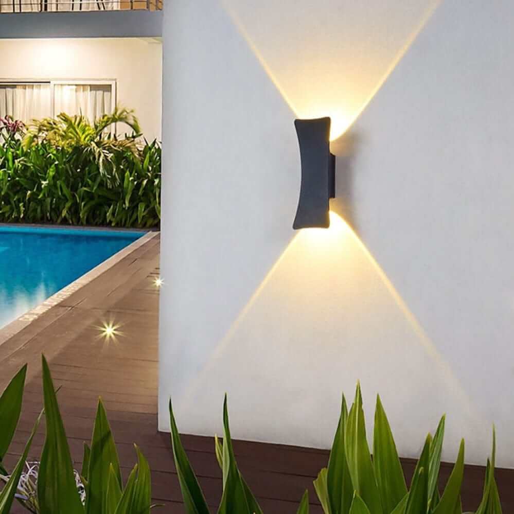 Elegante aplique de exterior - Diseño moderno