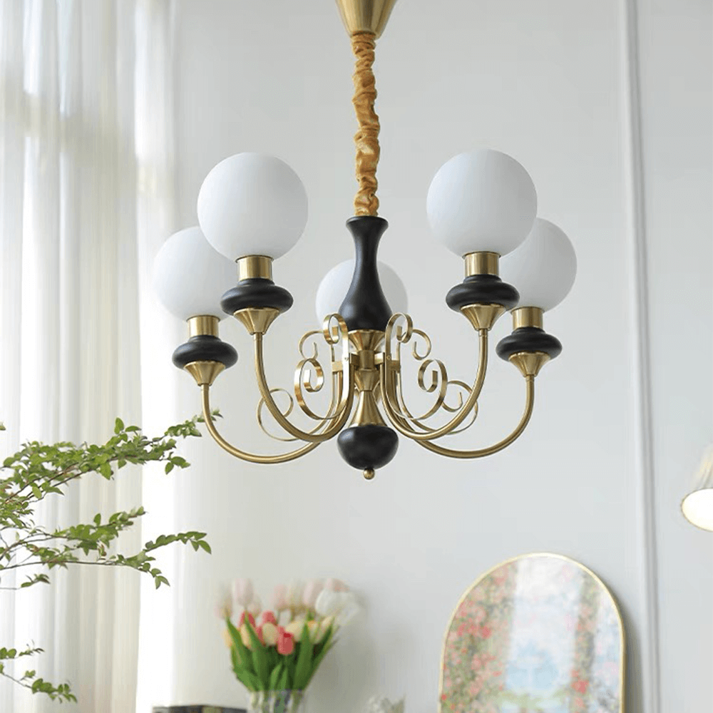 Lámpara de techo moderna Onyx - Iluminación elegante y creativa