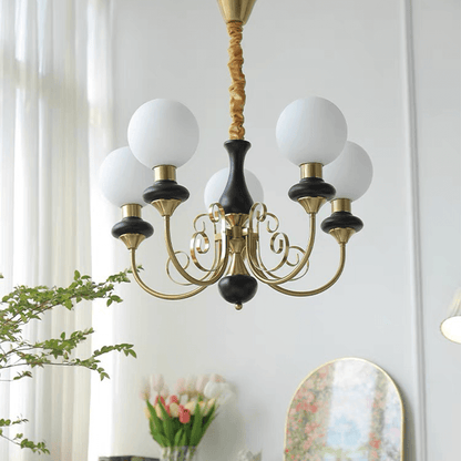 Lámpara de techo moderna Onyx - Iluminación elegante y creativa