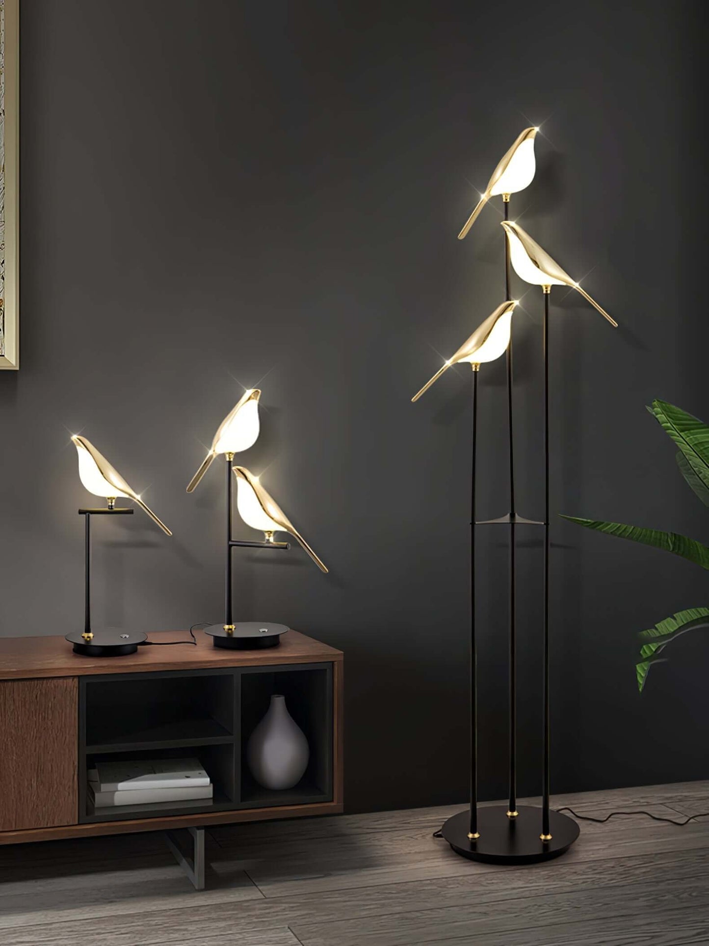 Elegante Lámpara de Pie - Diseño Moderno