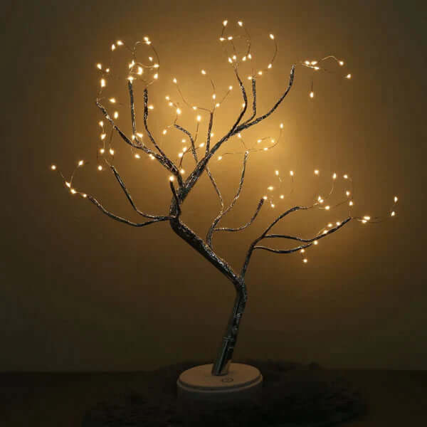 Lámpara LED en forma de árbol con 108 LED