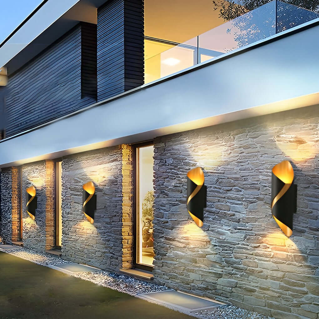 Aplique de exterior moderno - Elegante y duradero