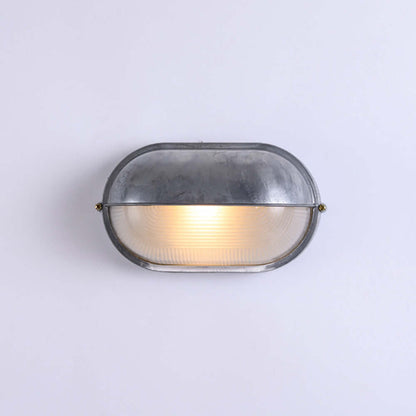 Elegante Lámpara de Pared de Cristal Impermeable