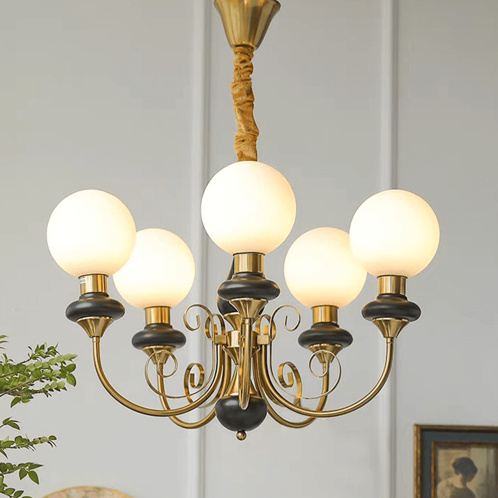 Lámpara de techo moderna Onyx - Iluminación elegante y creativa