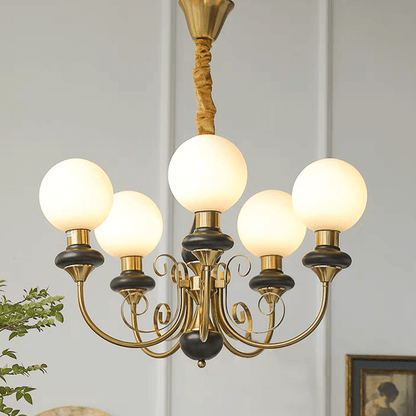 Lámpara de techo moderna Onyx - Iluminación elegante y creativa