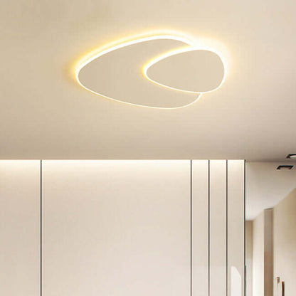 Plafón LED moderno - Diseño minimalista