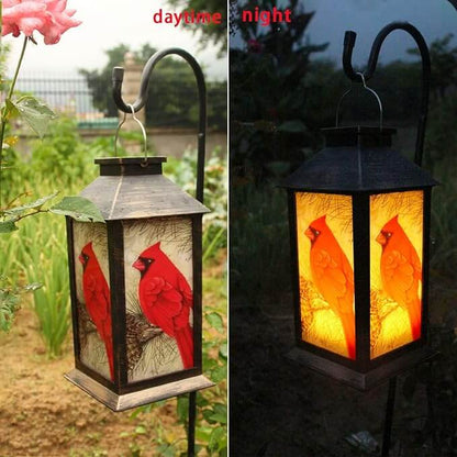 Lámpara de exterior con célula solar: Cardinal Design