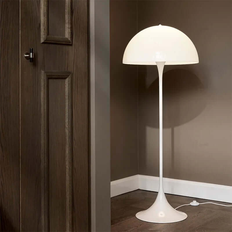 Elegante lámpara de pie LED - Diseño Sponge